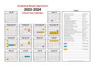 Schedules & Calendar - Archbishop Murphy High School
